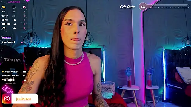 Snapshot of joaisaza chatting on 03.06.25 joaisaza online show from 03.06.25