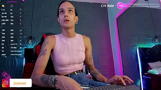 Snapshot of joaisaza chatting on 03.09.25 joaisaza online show from 03.09.25