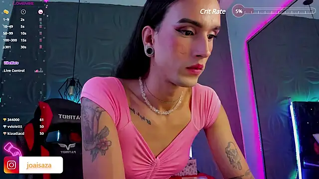 Snapshot of joaisaza chatting on 03.09.25 joaisaza online show from 03.09.25