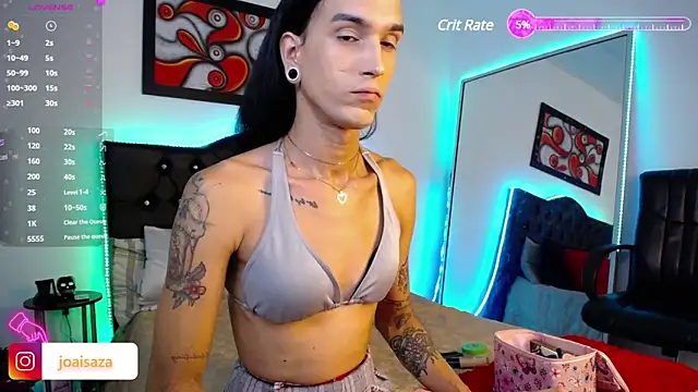 Snapshot of joaisaza chatting on 03.19.25 joaisaza online show from 03.19.25