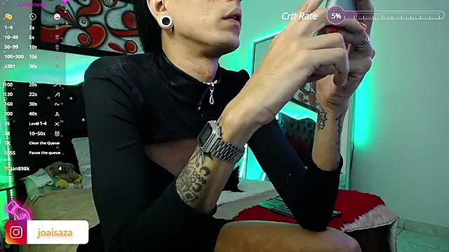 Snapshot of joaisaza chatting on 03.23.25 joaisaza online show from 03.23.25