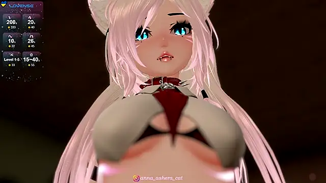 Ashera Cat online show from 12.16.25