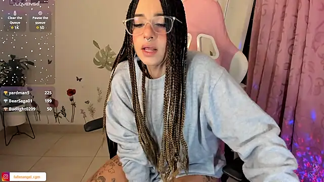 Fallengangel online show from 01.30.25