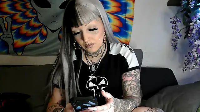 RoxxyInk online show from 01.13.25