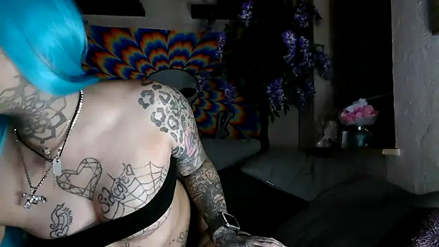 RoxxyInk online show from 02.03.25