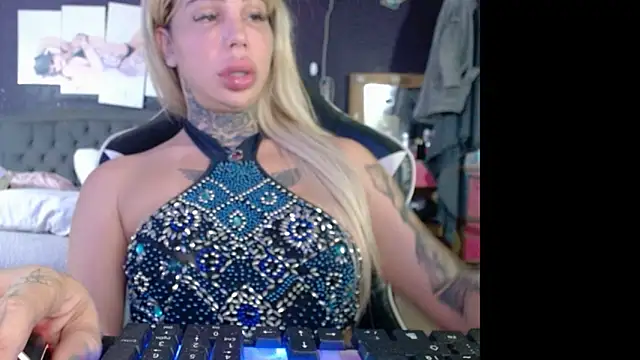 tatuada sex online show from 03.13.25