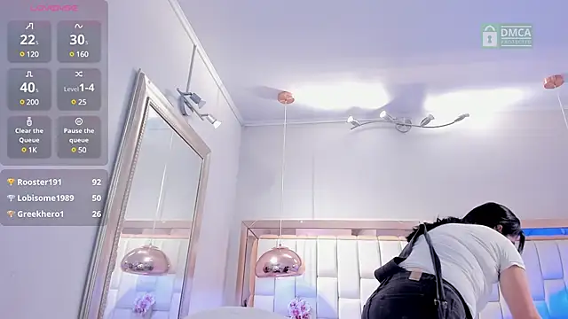 LADY HELLEN online show from 01.21.25