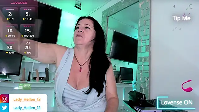 LADY HELLEN online show from 02.27.25