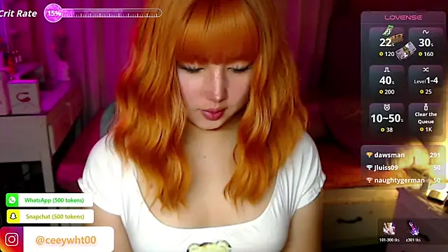 HOTnWILDalice online show from 03.27.26