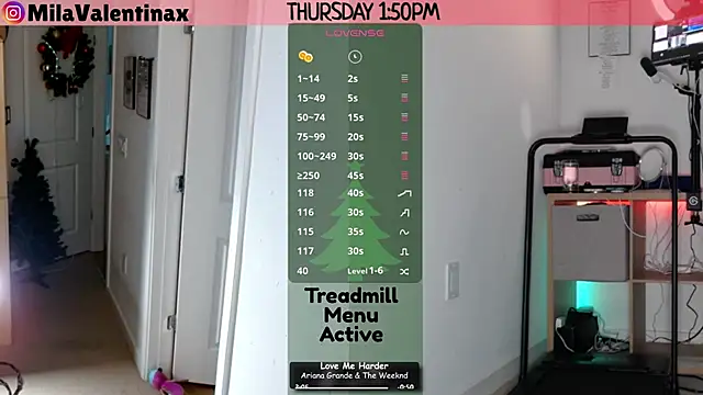 MilaValentina online show from 12.04.25