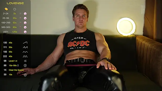 SteeveMuscle online show from 02.11.25