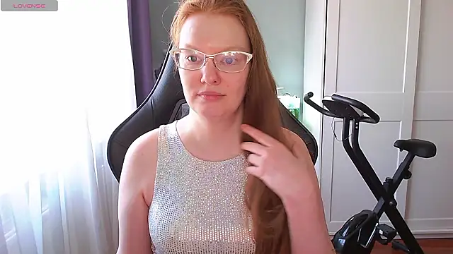 Lady Inari online show from 03.14.26