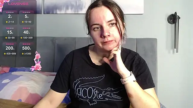 Snapshot of MilaniaCute chatting on 12.03.25 MilaniaCute online show from 12.03.25