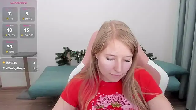 Jessy Ginger online show from 12.20.24