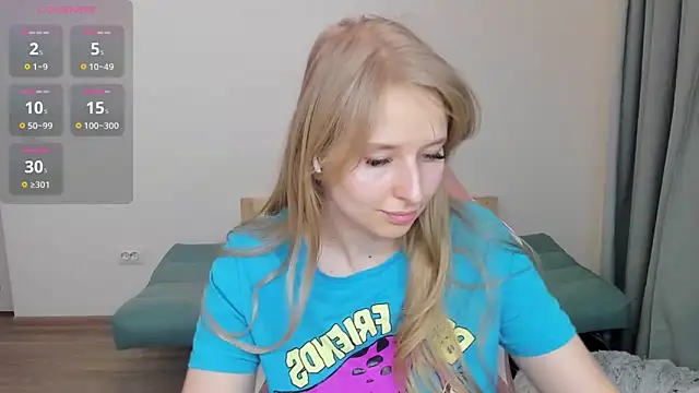 Jessy Ginger online show from 02.13.25