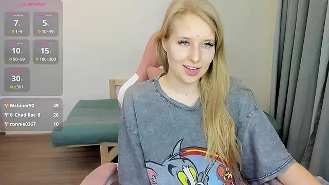 Jessy Ginger online show from 03.09.25