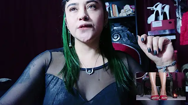 MeGoddesSara online show from 03.21.26