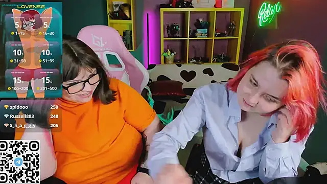 Yoki Shizuko online show from 02.15.25