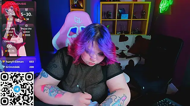 Yoki Shizuko online show from 02.27.25