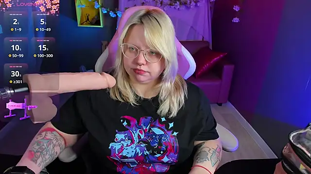 Yoki Shizuko online show from 03.08.26