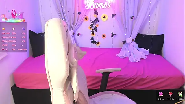 Snapshot of sweetbambi23 chatting on 06.06.26 sweetbambi23 online show from 06.06.26