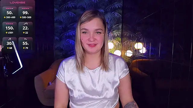 BellaDreamy online show from 01.07.25