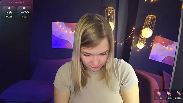 BellaDreamy online show from 01.10.25