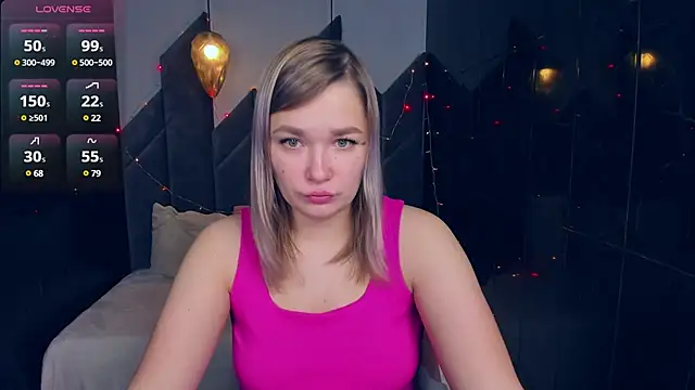 BellaDreamy online show from 01.11.25