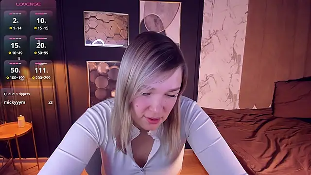 BellaDreamy online show from 01.23.25