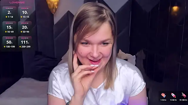 BellaDreamy online show from 02.10.25