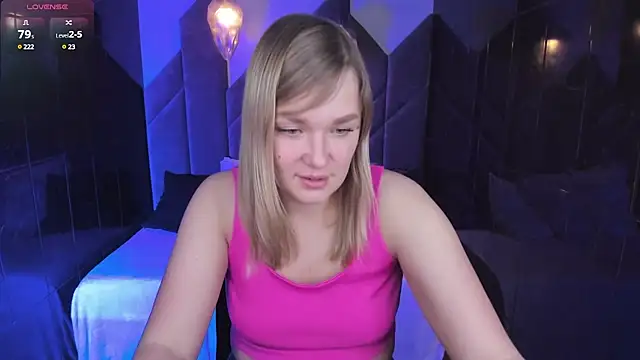 BellaDreamy online show from 03.14.25