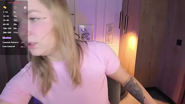 BellaDreamy online show from 09.23.25