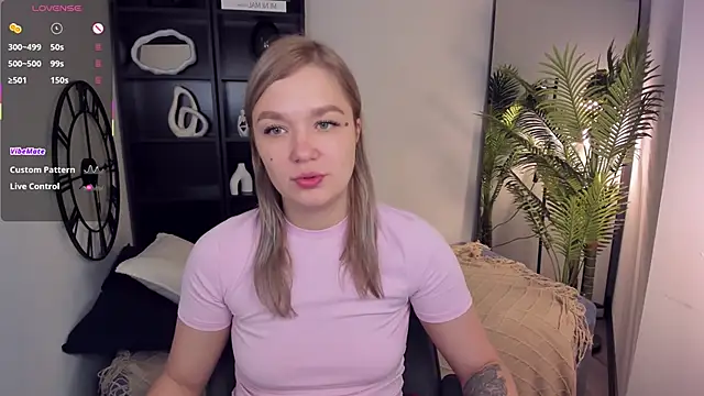 BellaDreamy online show from 11.12.25