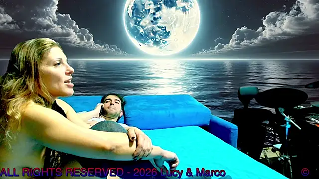 Lucy and Marco online show from 03.06.26