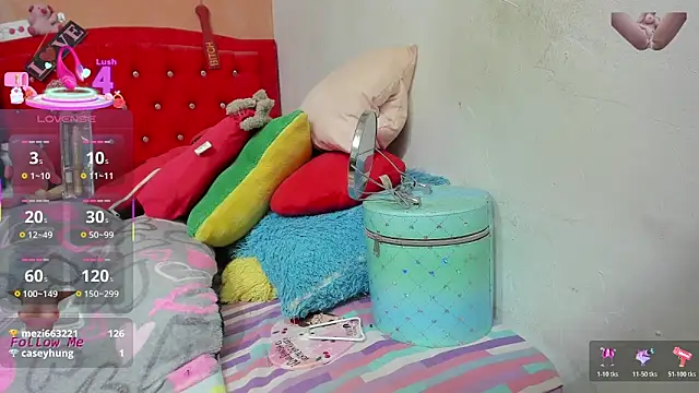 camile milf online show from 10.29.25