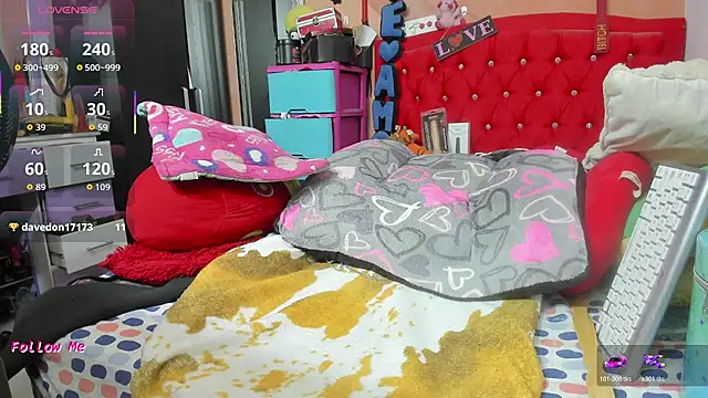 camile milf online show from 11.26.25