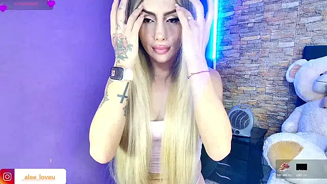 ale lovee online show from 01.31.25