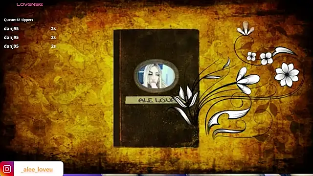 ale lovee online show from 02.05.25