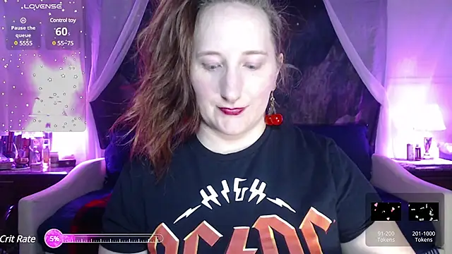 Snapshot of WickedAphrodite chatting on 01.10.25 WickedAphrodite online show from 01.10.25