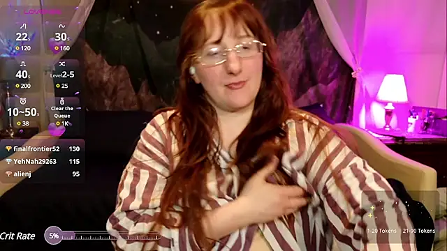 Snapshot of WickedAphrodite chatting on 02.14.25 WickedAphrodite online show from 02.14.25