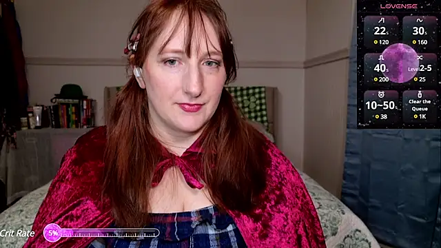 Snapshot of WickedAphrodite chatting on 03.07.25 WickedAphrodite online show from 03.07.25