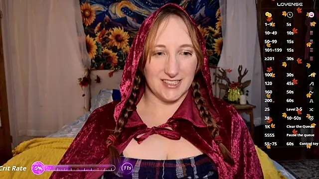 Snapshot of WickedAphrodite chatting on 10.11.25 WickedAphrodite online show from 10.11.25