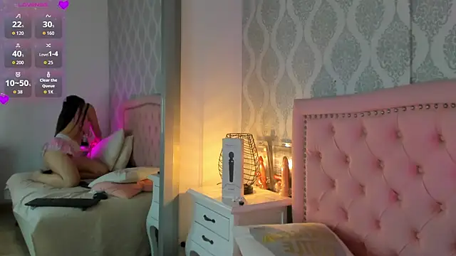 Princsgirl  online show from 03.20.26