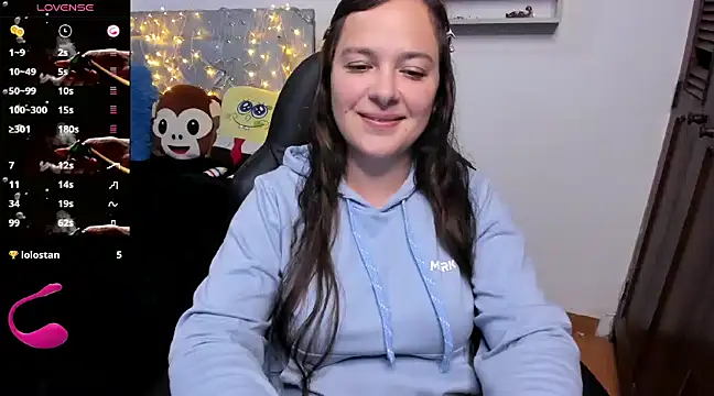 angelaagomez online show from 01.03.25