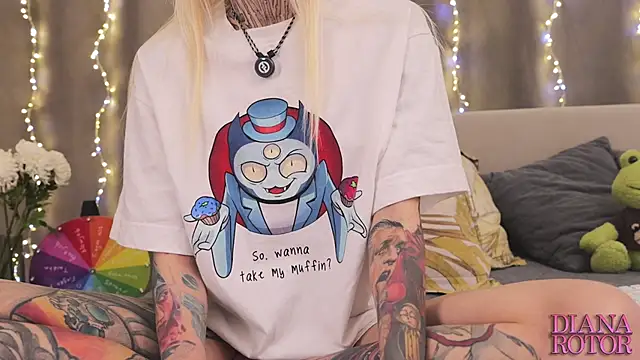 Snapshot of diana_rotor chatting on 12.03.25 diana rotor online show from 12.03.25