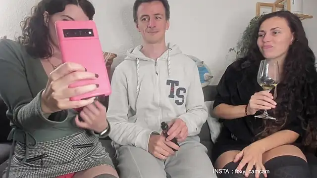 Foxy c online show from 09.24.25