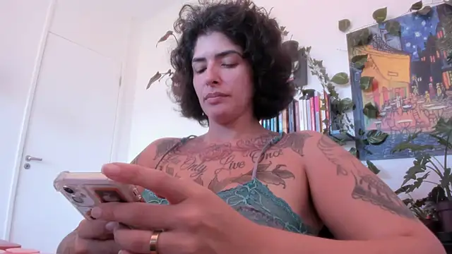 TaliMajesty online show from 10.28.25