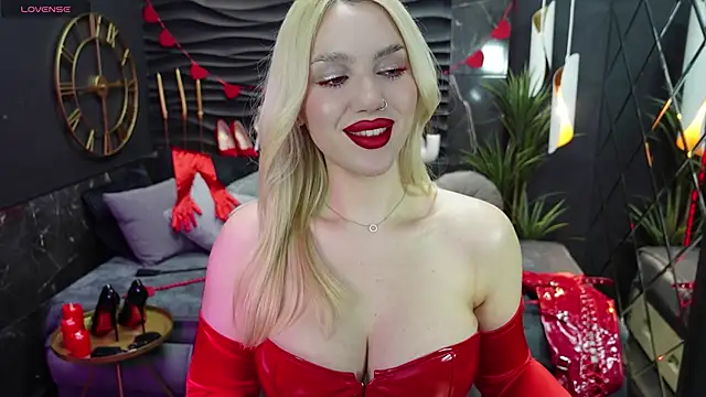 MistressDarsy online show from 02.14.25