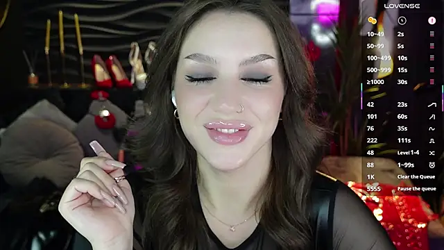 MistressDarsy online show from 10.25.25