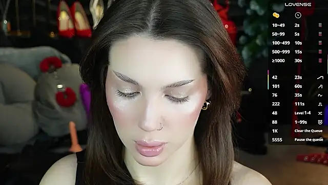 MistressDarsy online show from 01.08.26